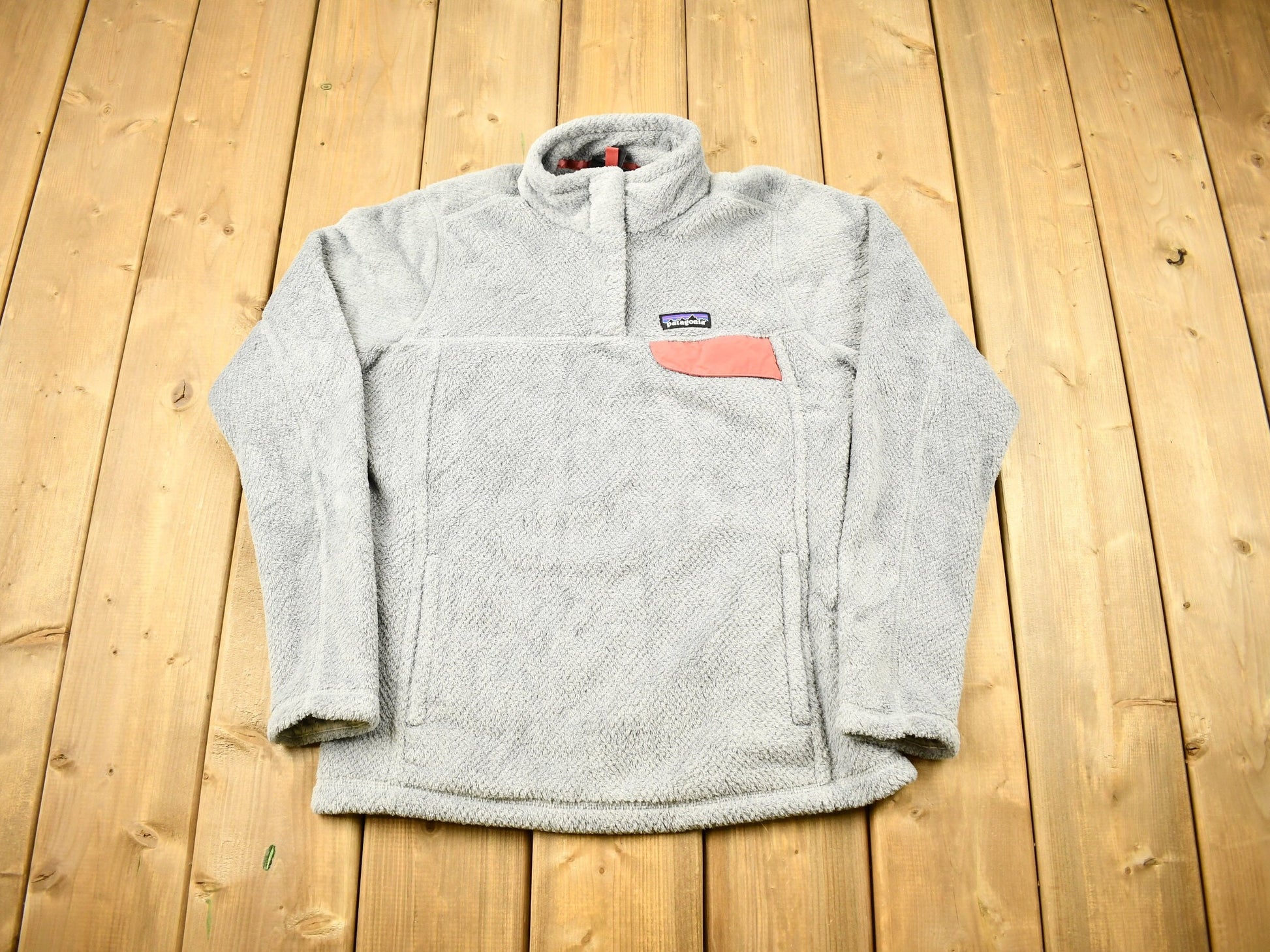 Vintage Patagonia T-Snap Fleece Women's Sweatshirt