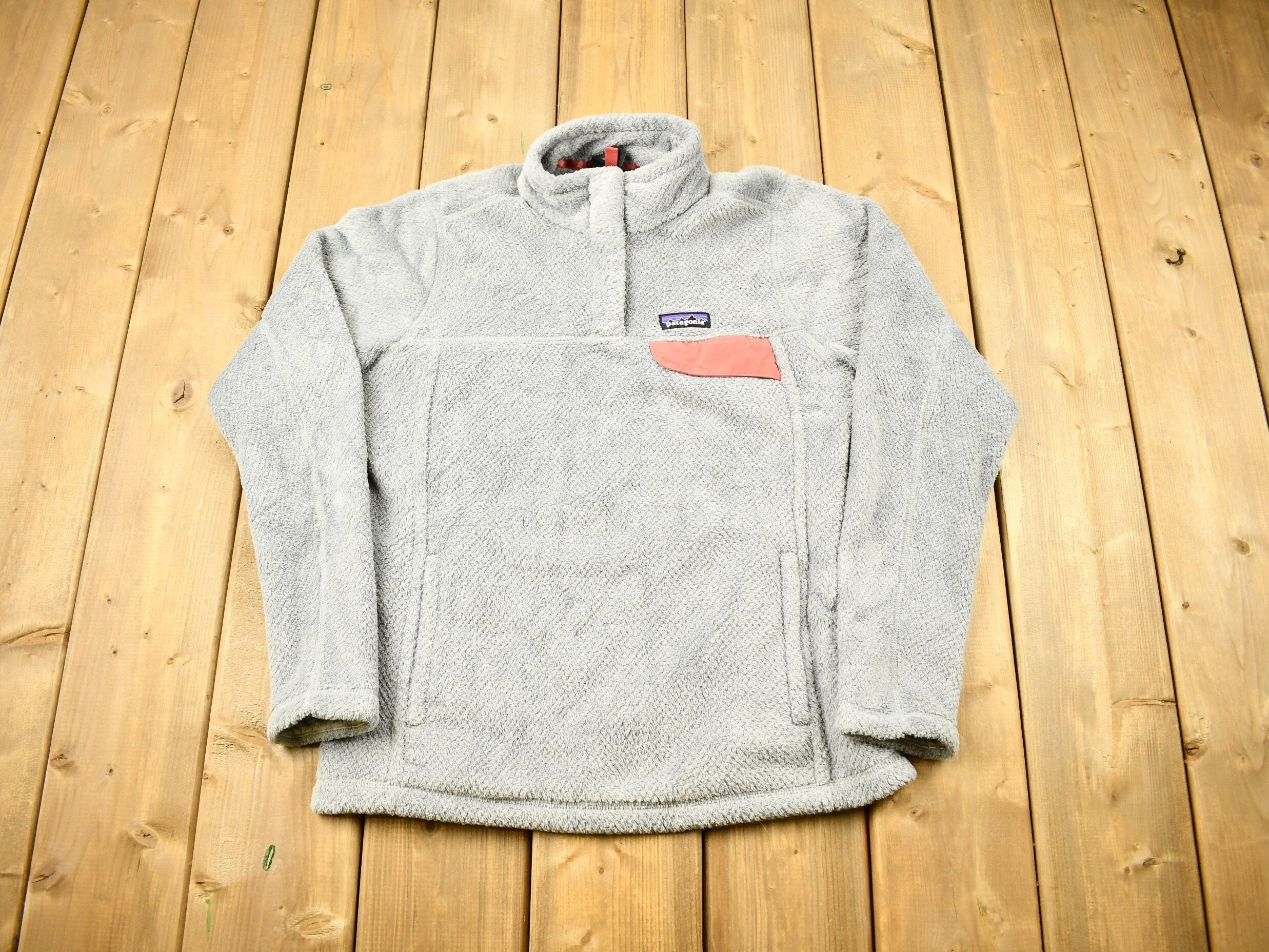 Vintage Patagonia T-Snap Fleece Women's Sweatshirt