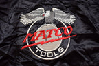 Vintage 1990s Matco Tools Satin Bomber Jacket