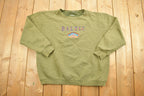 Vintage 1990s Baltic Embroidered Sweatshirt