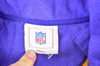 Vintage 1990s Minnesota Vikings Fleece Outdoorsman NFL Sweater Mens L