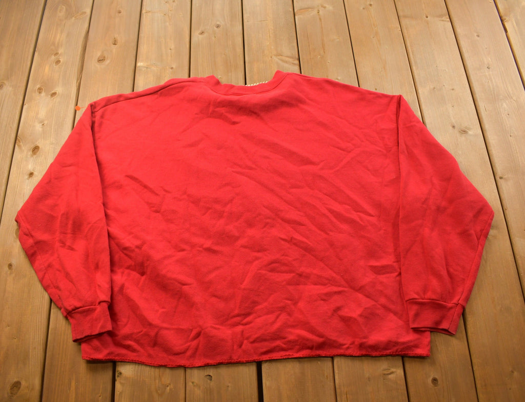 Vintage 1990s Robert Fulton Elementary Crewneck Sweatshirt