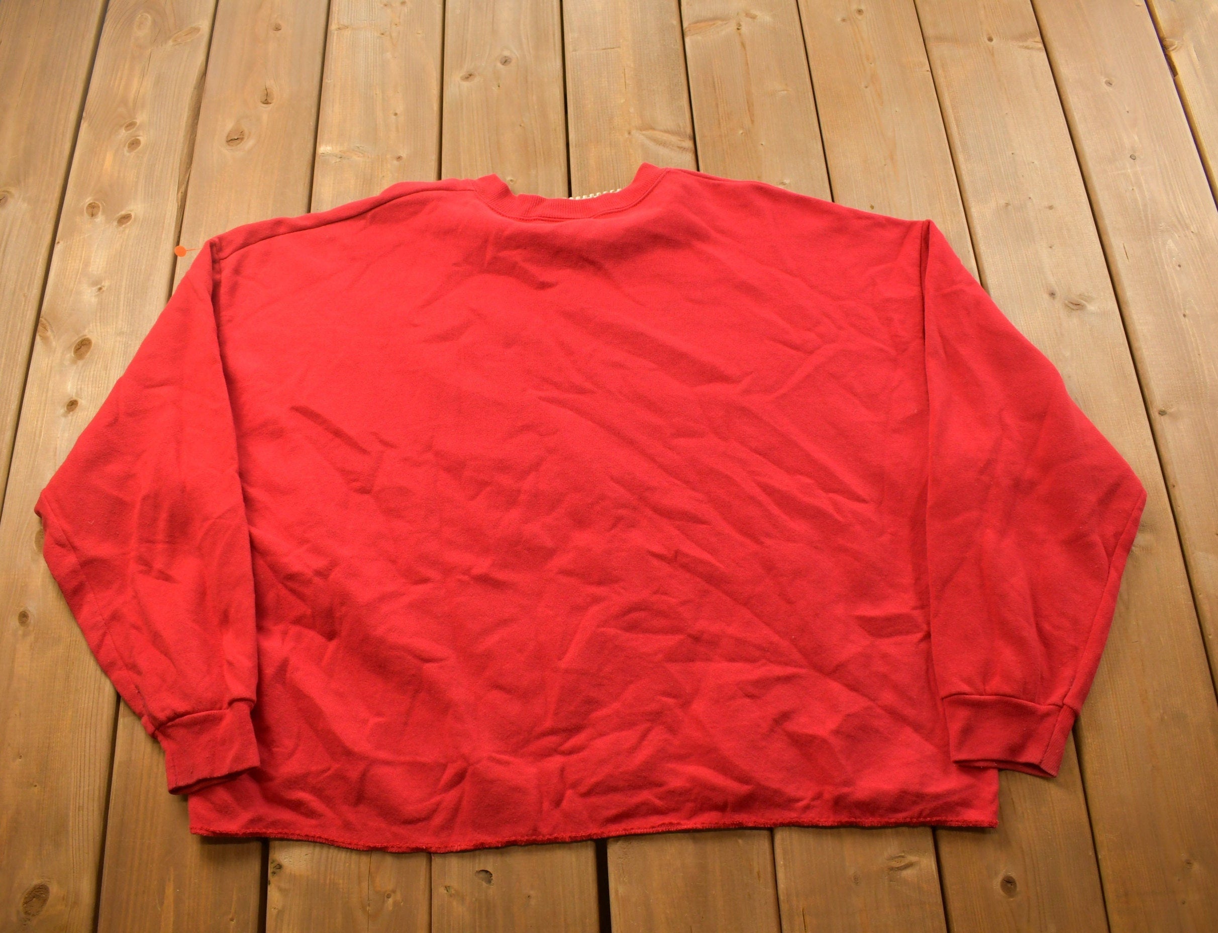 Vintage 1990s Robert Fulton Elementary Crewneck Sweatshirt