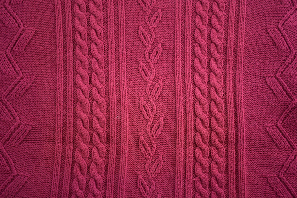 Vintage 1990s Northern Traditions Wool Cable Knit Sweater
