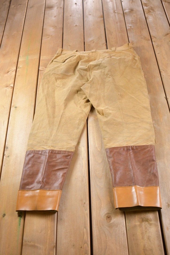 Vintage 1990s Chief Water Repellent Work Pants Size 38 x 30