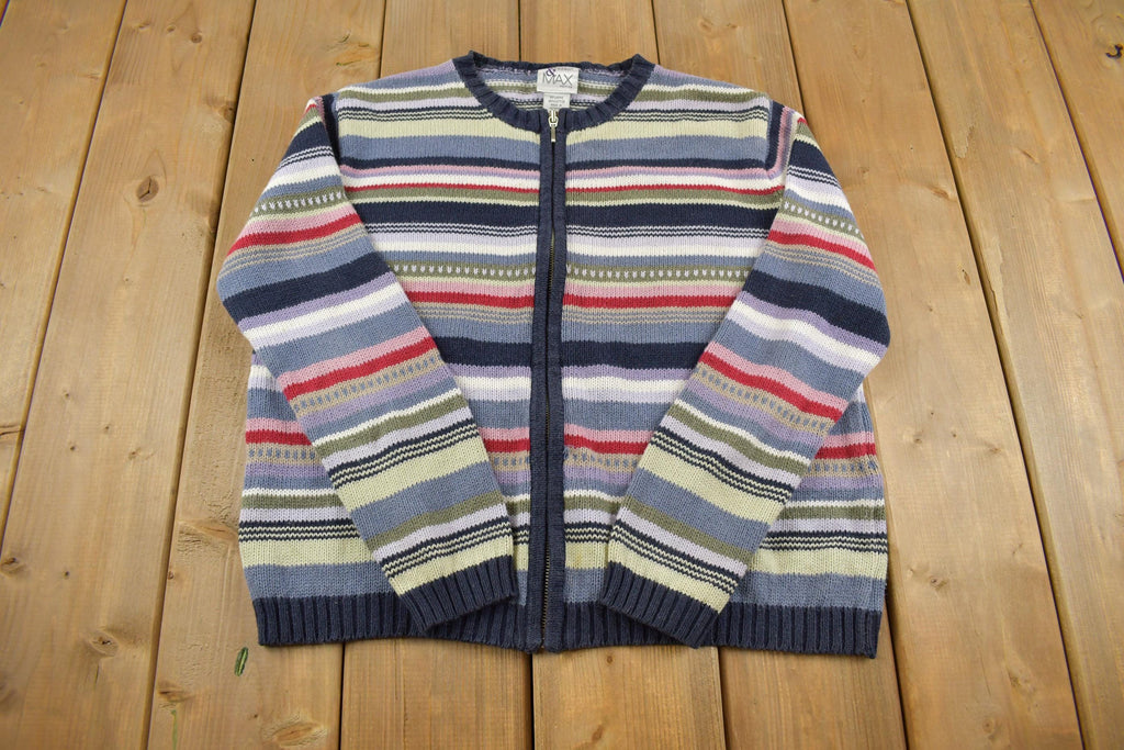Vintage 1990s Knit Cardigan Sweater