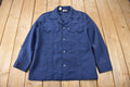Vintage 1970s Levi's Western Style Pearl Snap Button Up Shirt Made in USA Size M