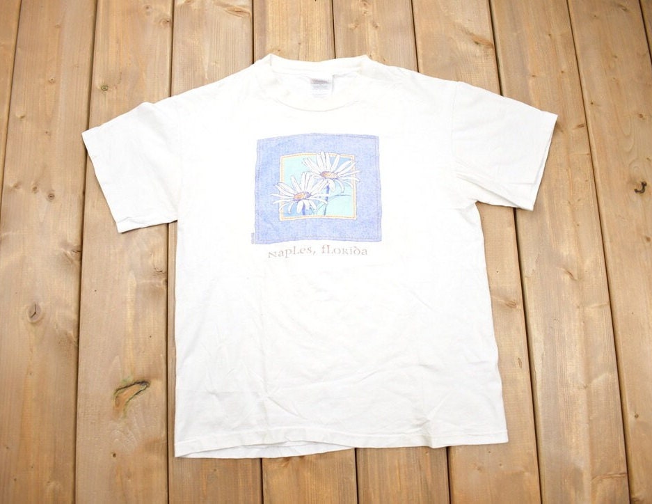 Vintage 1990s Naples Florida Souvenir T Shirt