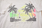 Vintage 1990s Youth Clearwater Beach Florida T-Shirt
