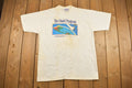 Vintage 1990s Space Rocket Ship The Choice Program Graphic T Shirt