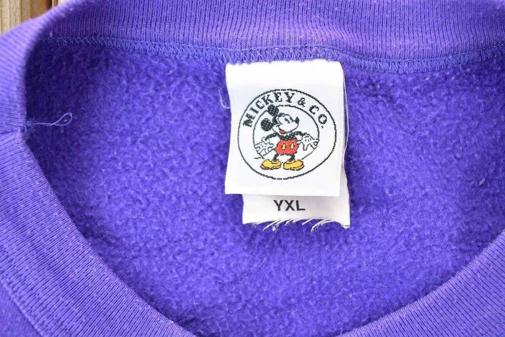 Vintage 1990s Mickey Mouse Disney Crewneck