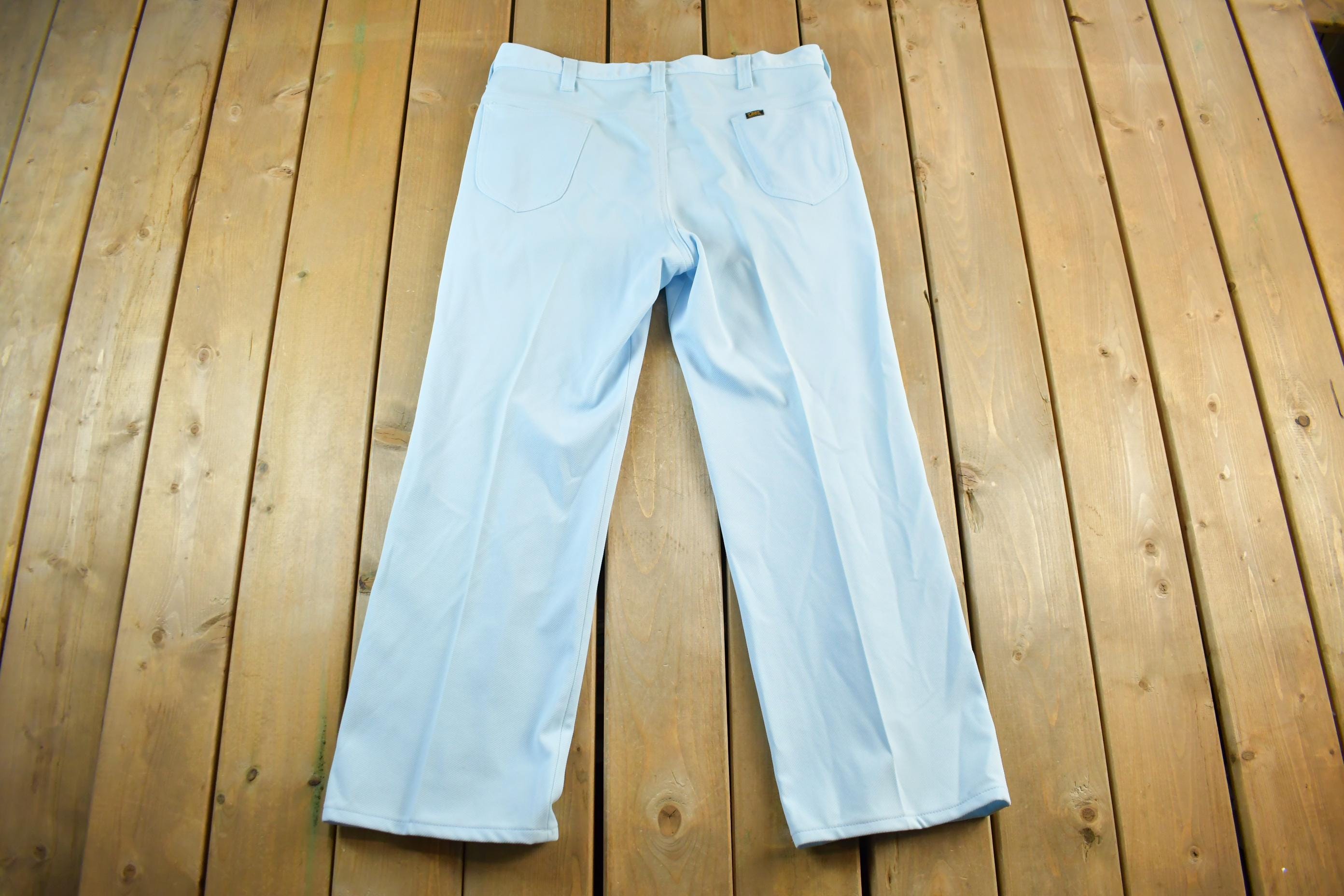 Vintage 1970s Lee 2 Piece Set Men's Large