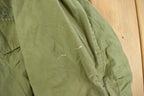 Vintage 1970s M-65 Military Field Coat Men's Large