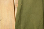 Vintage 1960s Military Army Cargo Field Trousers Olive Drab Pants Men's 35 x 31