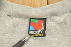 Vintage 1990s Mickey Unlimited Christmas Disney Graphic T-Shirt