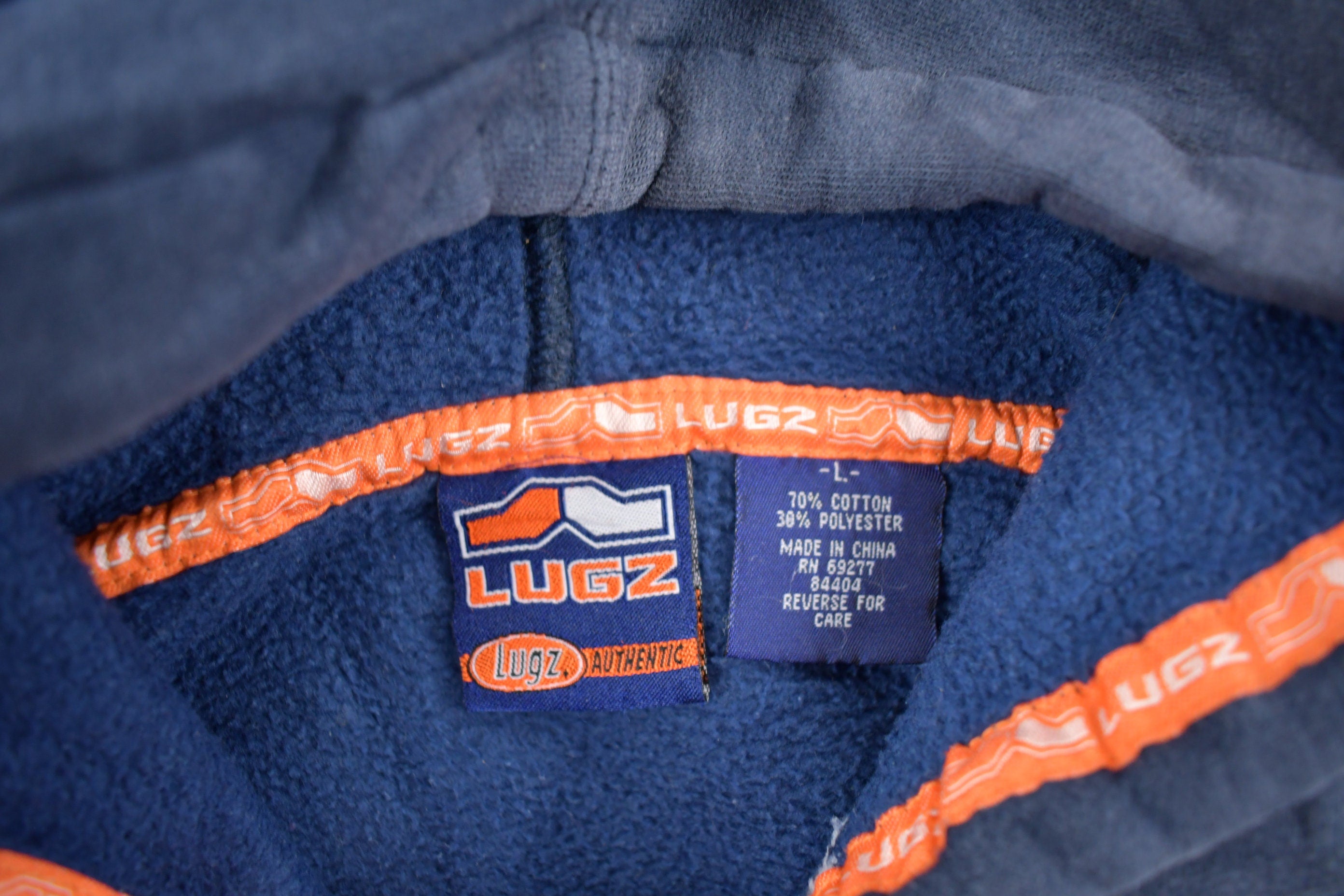 Vintage 1990s Lugz Heavy Weight Hoodie