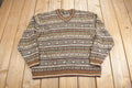 Vintage 1990s American Eagle Knit v Neck Sweater