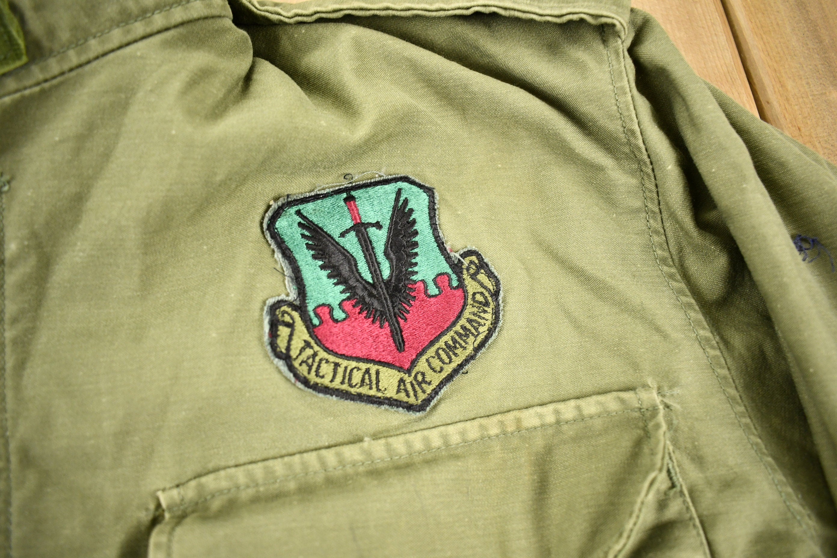 Vintage 2000 Military Cold Weather Field Coat