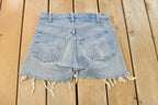 Vintage 1990s Levi's Cut Off Relaxed Fit Jean Shorts Women's 30
