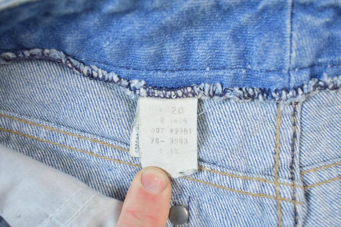 Vintage 1990s Calvin Klein Denim Jeans Size