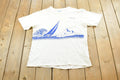Vintage 1985 Florida Sailing Souvenir T Shirt Men's L