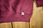 Vintage 1990s Horseback Rider Theme Russell Athletics Crewneck Sweatshirt