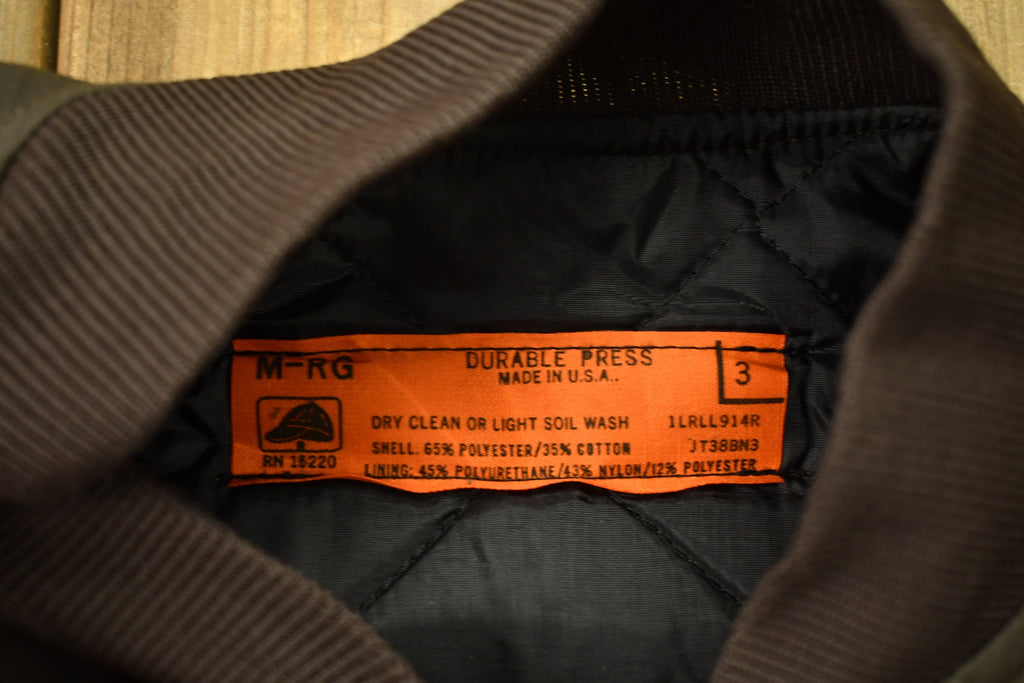 Vintage 1990s Video Master Inc Bomber Jacket