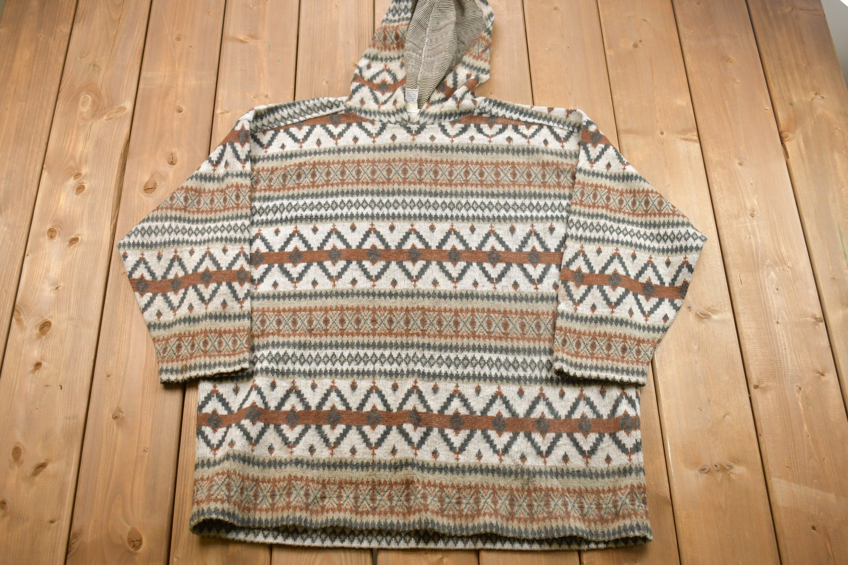 Vintage 1990's Aztec Graphic