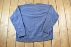 Vintage 1990s Tommy Jeans Ribbed Crew Neck Sweatshirt