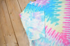Vintage 1980s Hanes Tie Dye T Shirt