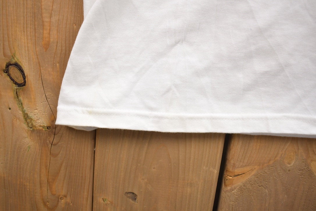 Vintage 1999 Ardent Software Inc. Abstract Graphic T-Shirt