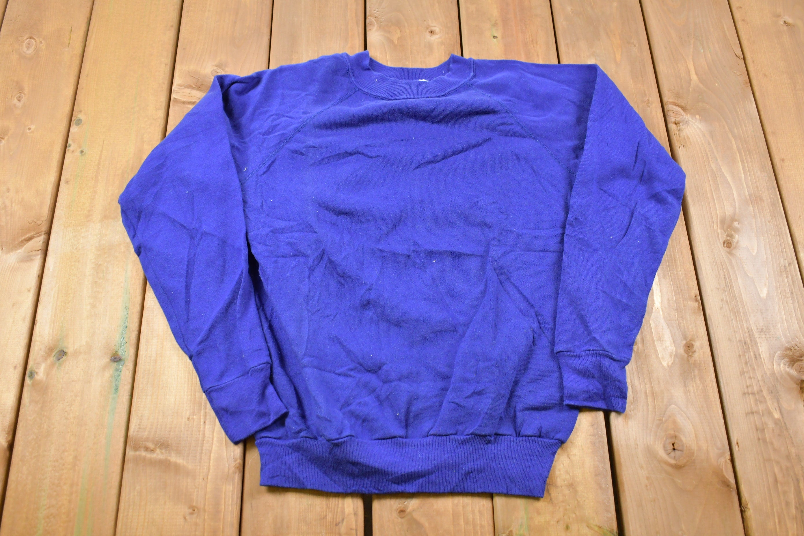 Vintage 1990s Maven Blank Crewneck Sweatshirt