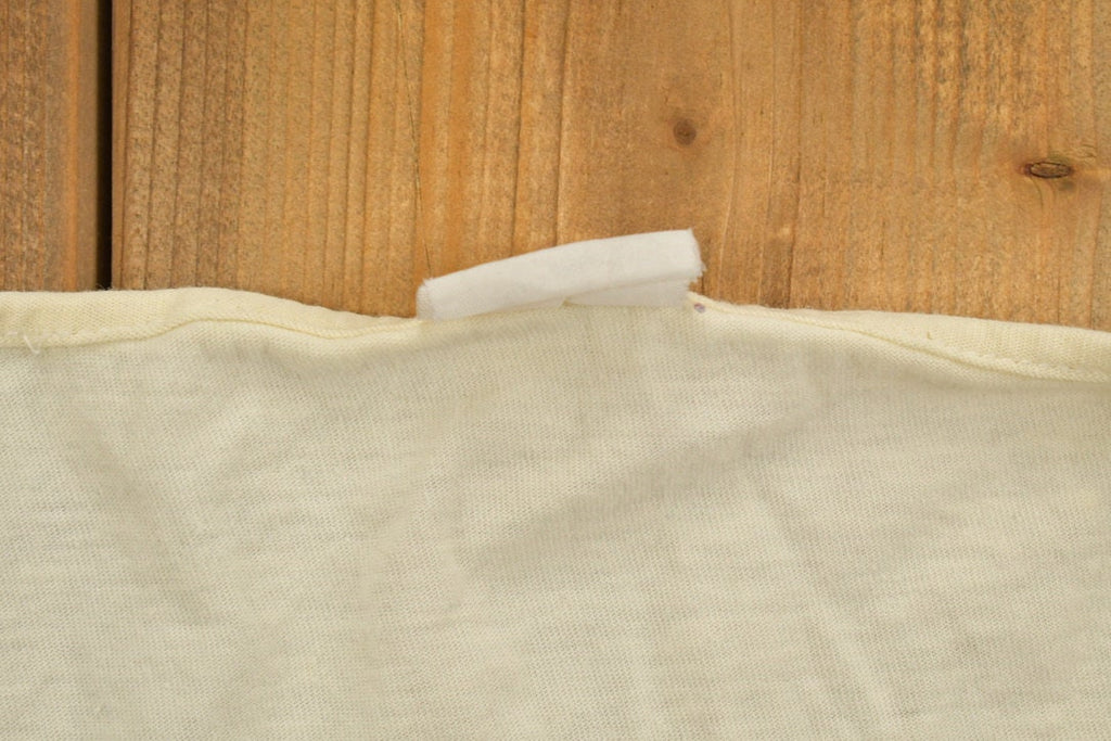 Vintage 1990s Blank Quarter-button T Shirt