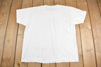 Vintage 1990s DARE America Teaching Kids To Never Take Drugs Graphic T-Shirt