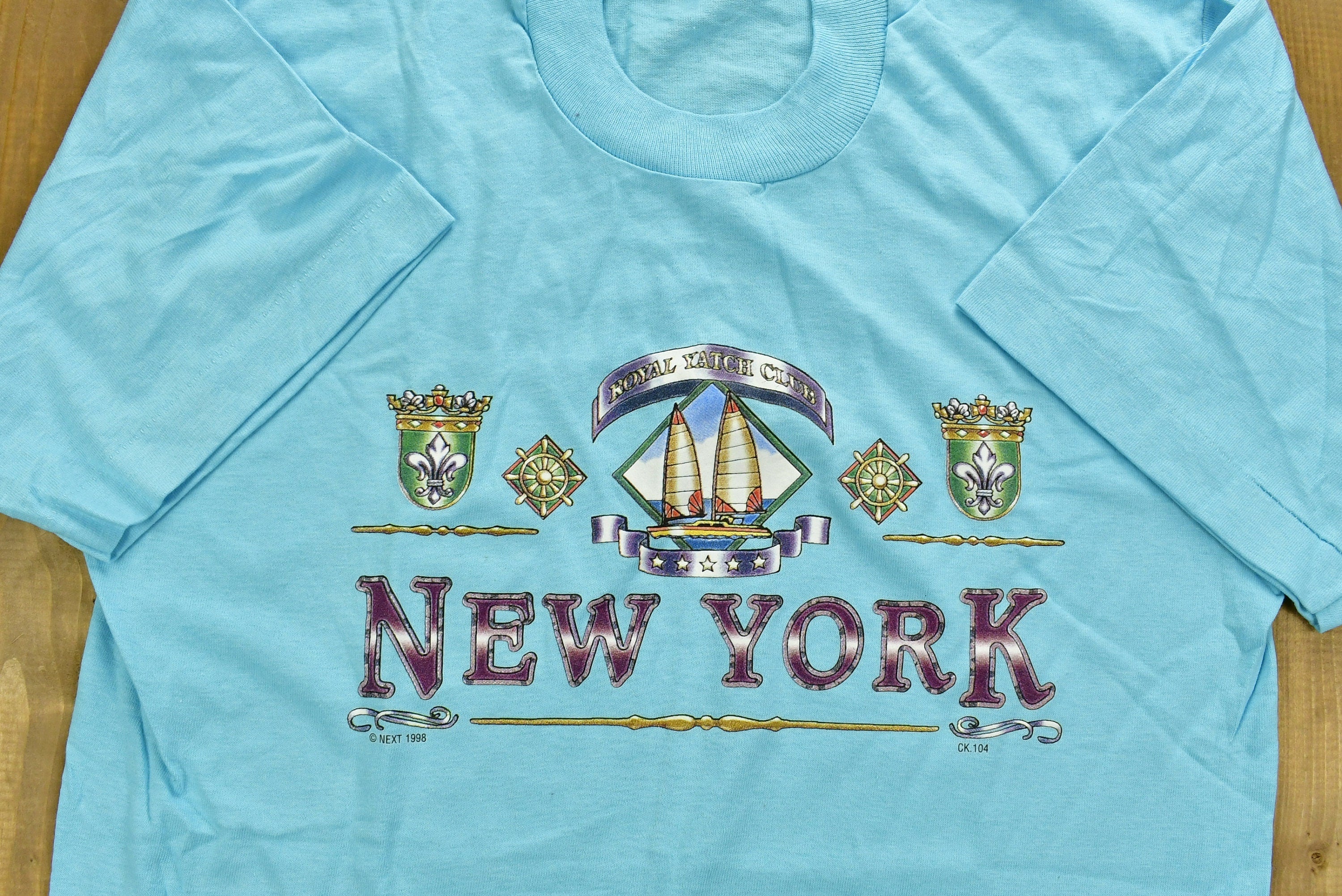 Vintage 1998 New York USA T-Shirt