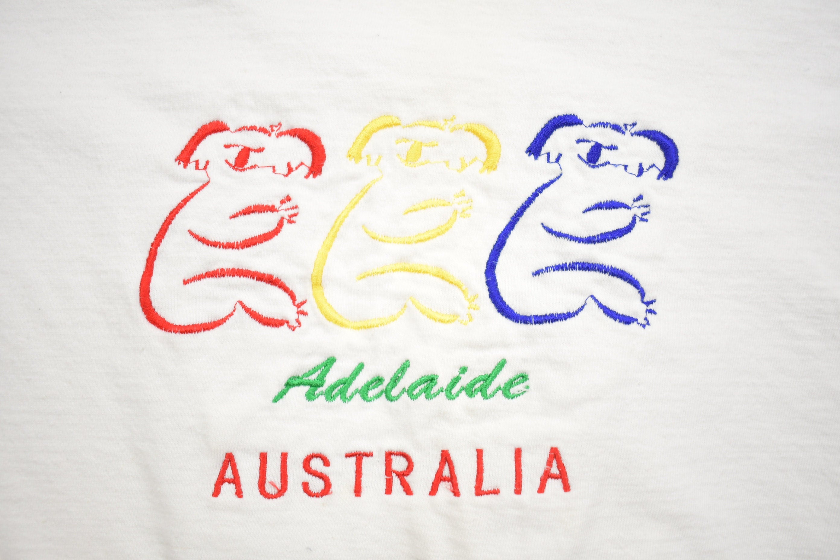 Vintage 1990s Adelaide Australia T-Shirt