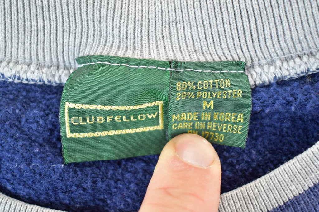 Vintage 1990s Golf Embroidered Crewneck Sweatshirt Mens M