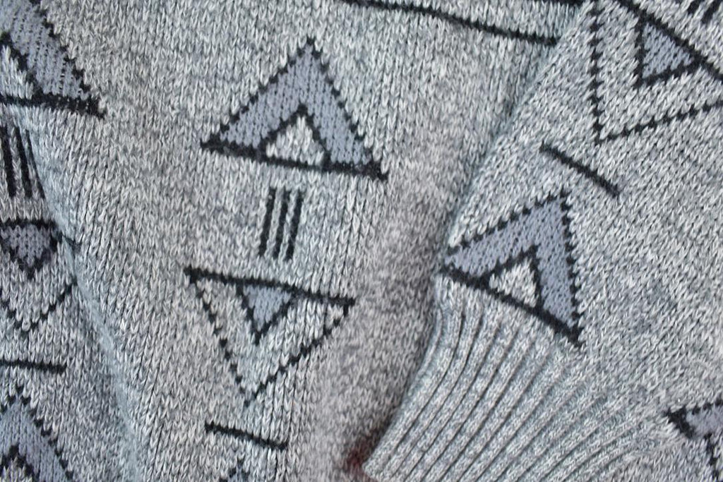 Vintage 1990s Caldwell Knit Crewneck Sweater