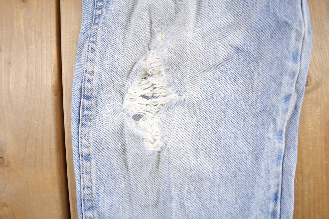 Vintage 1990s Rustler Denim Jeans Size 30x34