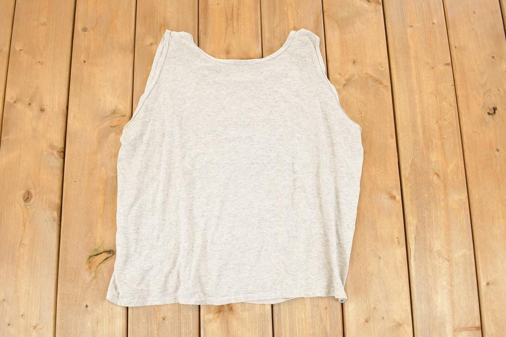 Vintage 1992 Minnesota Vikings Graphic Print NFL Souvenir Football Tank Top Women's M