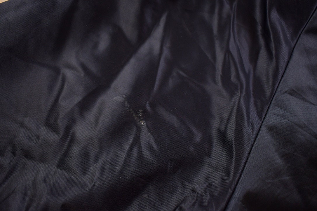 Vintage 1990s Pulses CPR Satin Bomber Jacket
