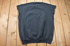 Vintage 1998 WCW NWO White and Black Attack Graphic Wrestling Crewneck
