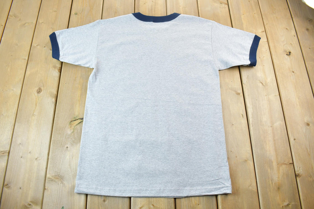Vintage 1990s Original Six NHL Hockey Classic Dead Stock Graphic T-Shirt