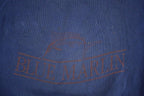 Vintage 1990s Blue Marlin Knit Crewneck Sweater Men's M /