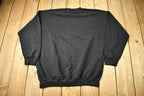 Vintage 1990s Biker Babe Graphic Crewneck Sweatshirt