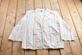Vintage 1990s Picket And Post Striped Thin Lightweight Blazer