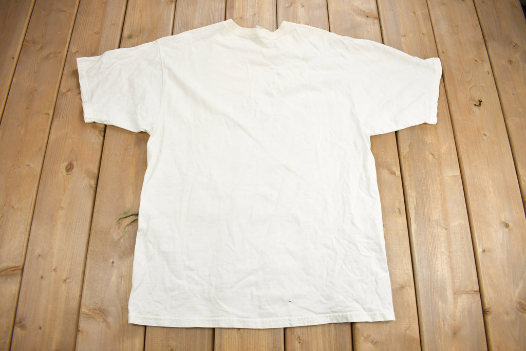 Vintage 1990s Yin Yang Dolphin Graphic T Shirt