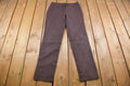 Vintage 1990's Women's Low Rise Leather Pants 28 x 31