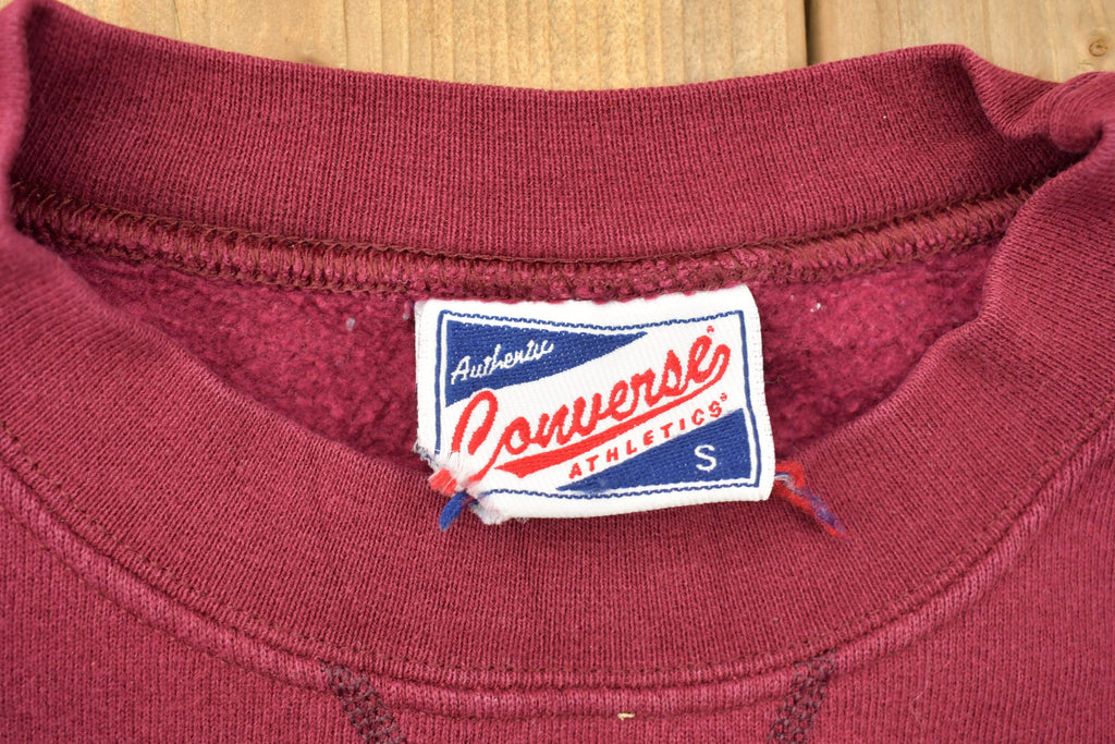 Vintage 1990s Disabled Veterans Crewneck  Vintage Military Sweatshirt  F Pullover Sweatshirt  Converse Sweater  Dav Sweater
