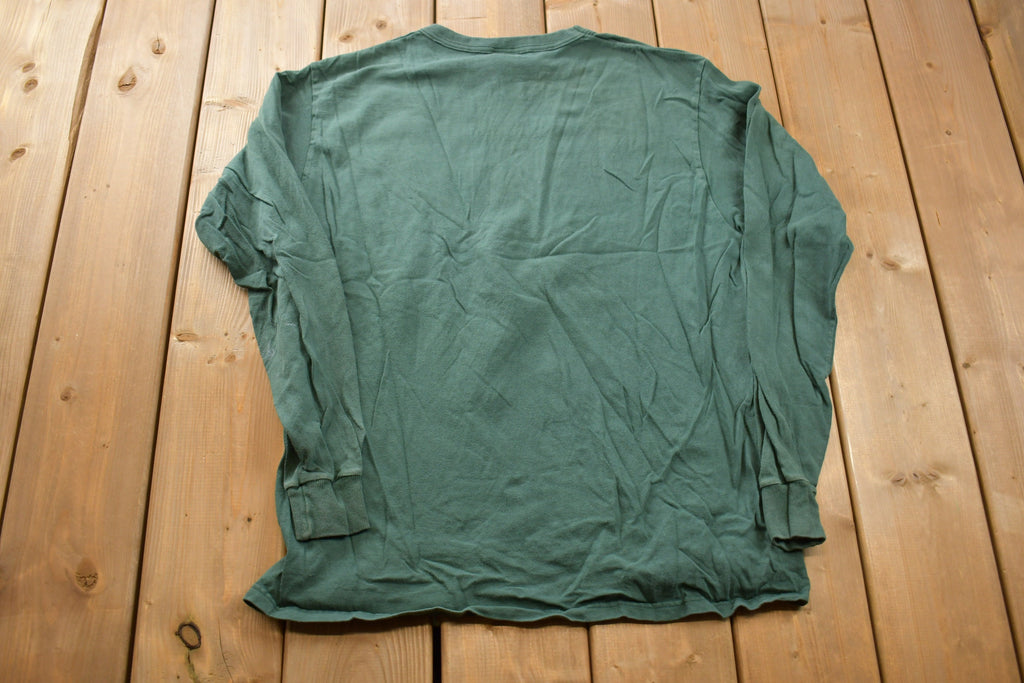 Vintage 1990s Nebraska Champion Souvenir Long Sleeve T Shirt